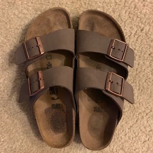 Birkenstocks! Barely worn